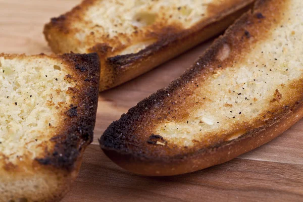 Sobre panes tostados — Foto de Stock