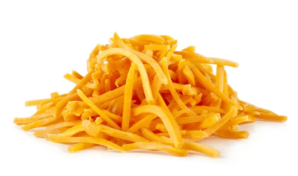 Shredded carrots — Stock Photo, Image