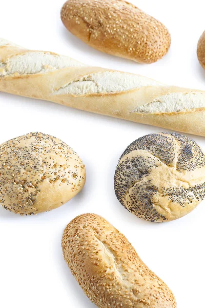 Několik chlebů — Stock fotografie