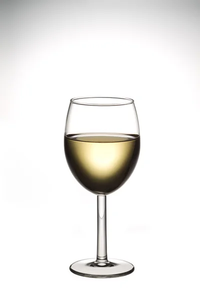 แก้วกับไวน์ — ภาพถ่ายสต็อก