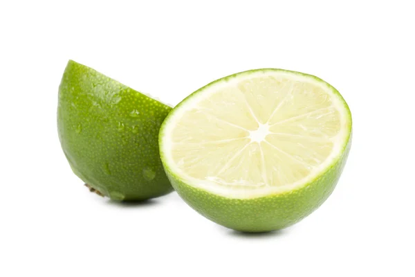 Sliced lime — Stock Photo, Image