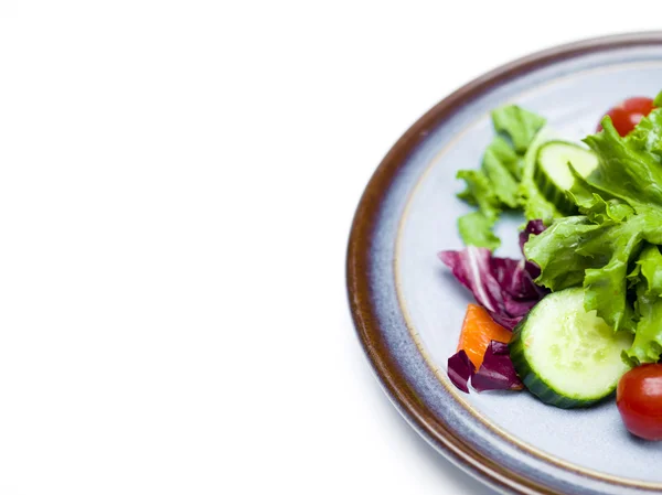 混合蔬菜沙拉 — 图库照片