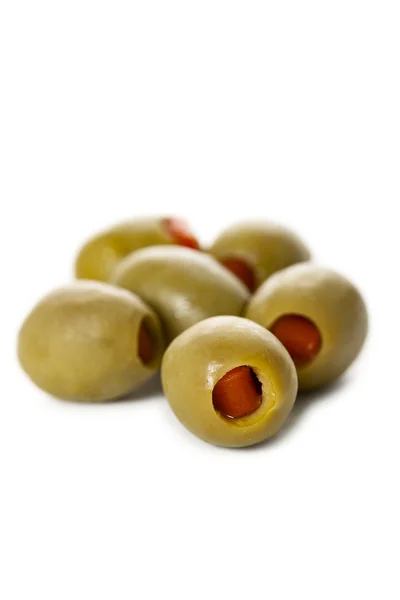 Fruta del olivo — Foto de Stock