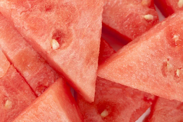 Háromszög alakú szelet görögdinnye — Stock Fotó