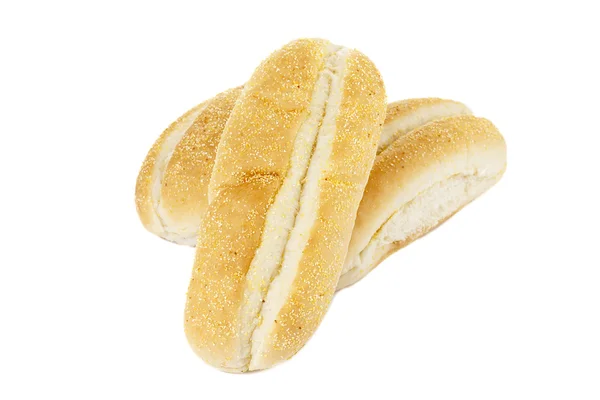Dos panes recién horneados — Foto de Stock