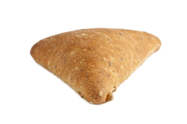 Háromszög alakú kenyér — Stock Fotó