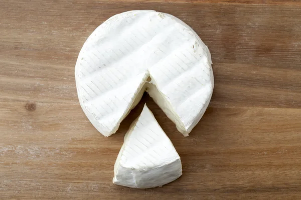 Белый сыр фета — стоковое фото