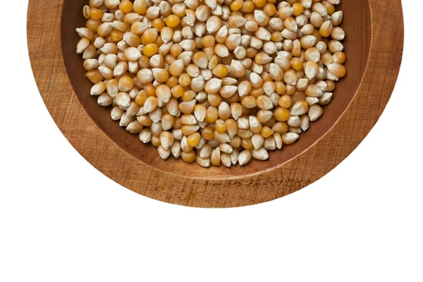 Uncooked popcorn — Stock Photo, Image