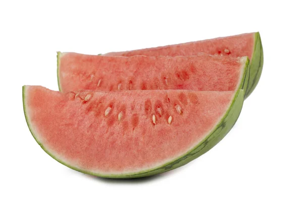 Wassermelonenscheiben — Stockfoto