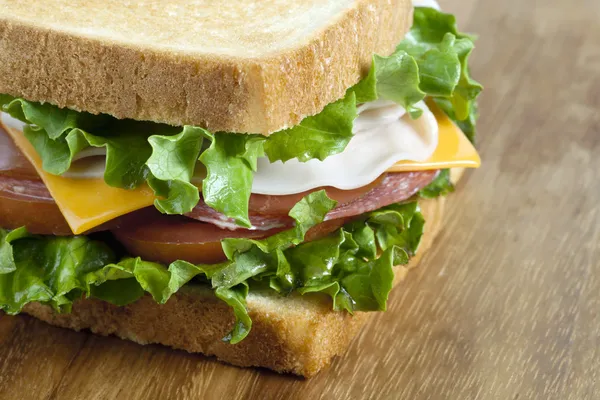 Sandwich Stockbild