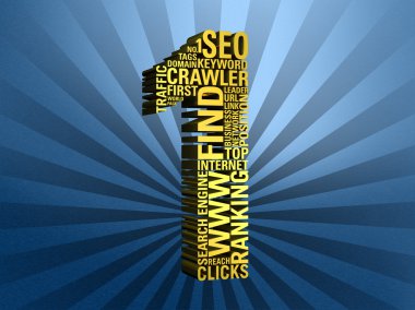 SEO Search engine optimization clipart