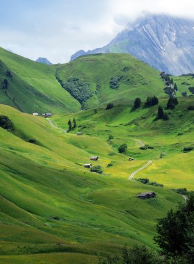 hochtannberg dağ geçidi