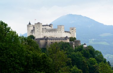 Castle Salzburg clipart