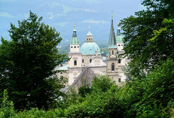 잘츠부르크 대성당 — 스톡 사진