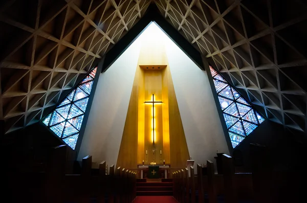 Igreja interior — Fotografia de Stock