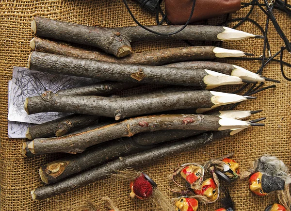 stock image Wooden Pencils