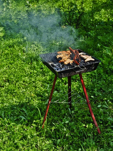 stock image Barbeque grill