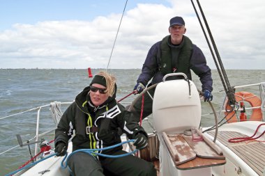 yelken IJsselmeer Hollanda