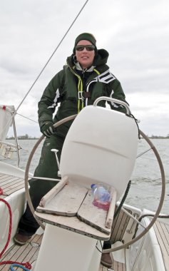 yelken IJsselmeer Hollanda