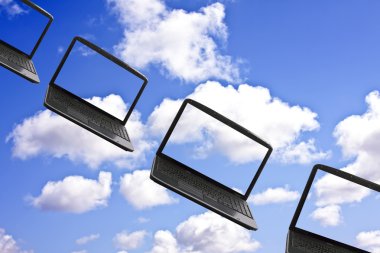 Cloud Computing Technology Concept clipart