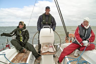 yelken IJsselmeer Hollanda