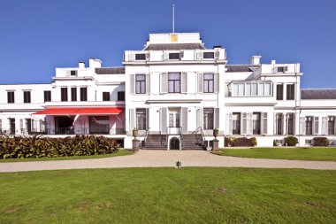 Palace Soestdijk, the former residence of Dutch royal family Queen Juliana, Bernard and their children clipart