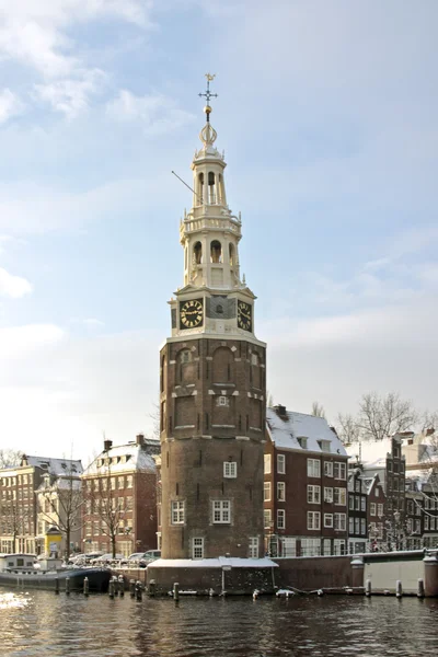 Westerkerk in Amsterdam the Netherlands — Stock Photo, Image