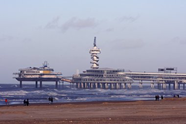 scheveningen Hollanda içinde de pier