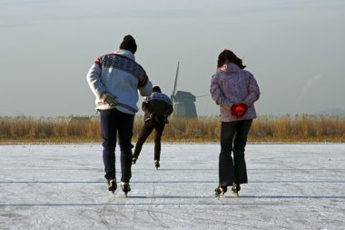 buz pateni tarihinde Hollanda gouwzee