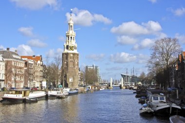 Hollanda, Amsterdam 'dan şehir manzarası