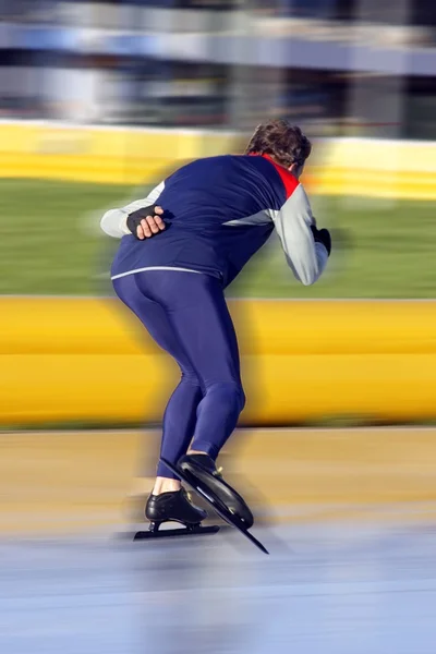 オランダのスピード スケート — ストック写真