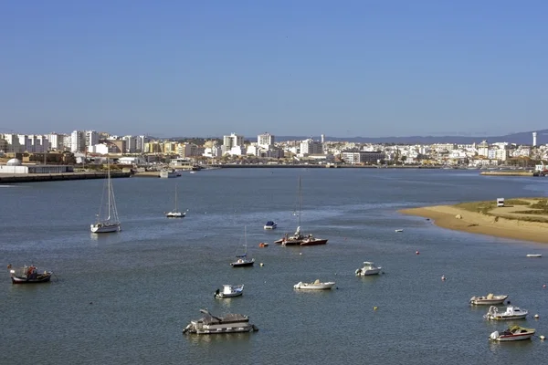 Portu w lagos w Portugalii — Zdjęcie stockowe