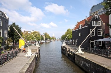 Hollanda, Amsterdam 'dan Cityscenic