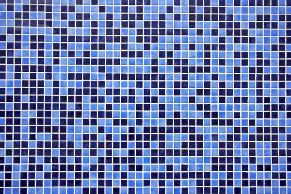 stock image Modern mosaic pool floor pattern