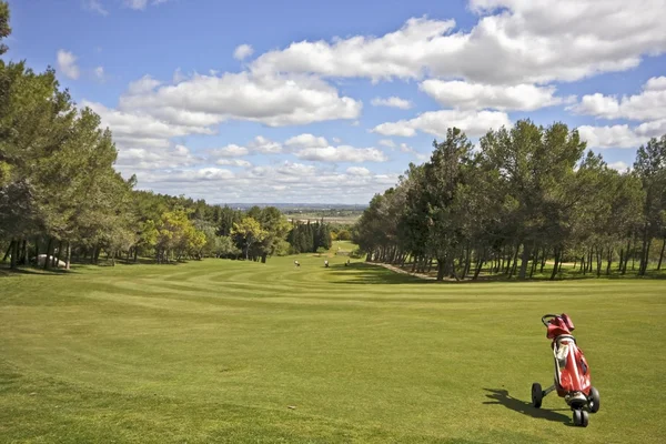 Golfplatz in portugal — Stockfoto