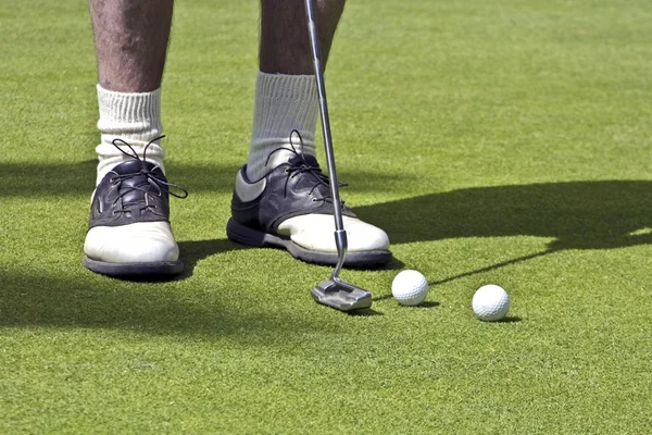 Грати в гольф — стокове фото
