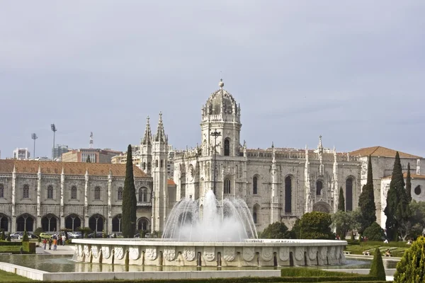 Μονή belem Πορτογαλία — Φωτογραφία Αρχείου