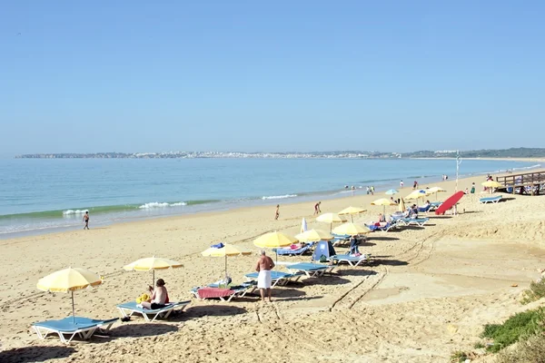 Tourismus an der Algarve in Portugal — Stockfoto