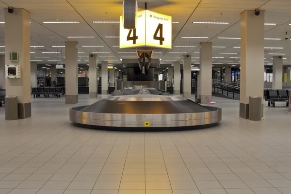 stock image Luggage belt in the airport