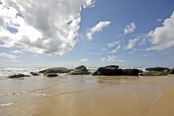 Océano Atlántico en Portugal — Foto de Stock