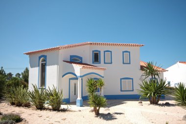 Countryhouse in the Algarve in Portugal clipart