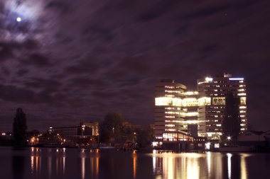 Hollanda, Amsterdam 'dan şehir manzarası