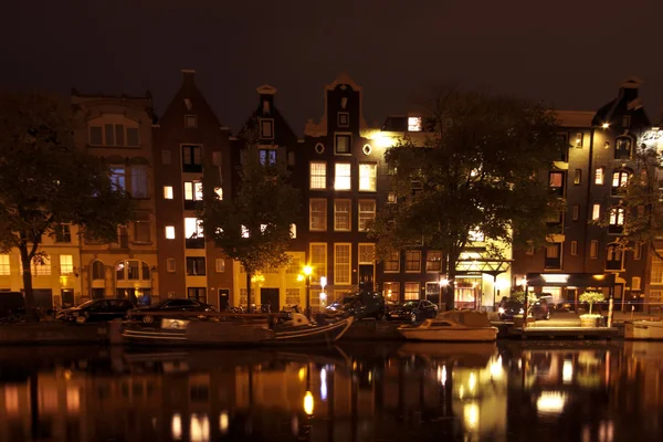 네덜란드 암스테르담에서 바라본 도시 경관 — 스톡 사진