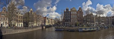 Hollanda Amsterdam panorama