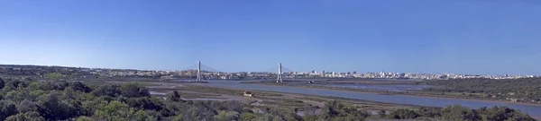 Vista panorámica desde Lagos en el Algarve en Portugal — Foto de Stock