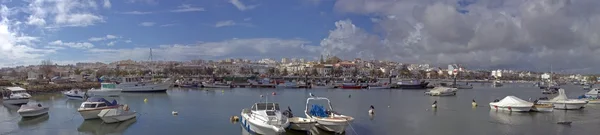 Panorama van tavira in portugal — Stockfoto