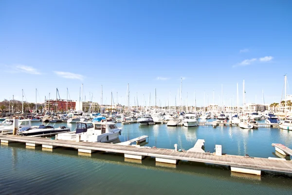 Puerto de Lagos en Portugal —  Fotos de Stock