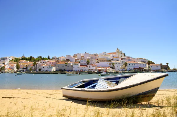 El pueblo de Ferragudo en Portugal —  Fotos de Stock