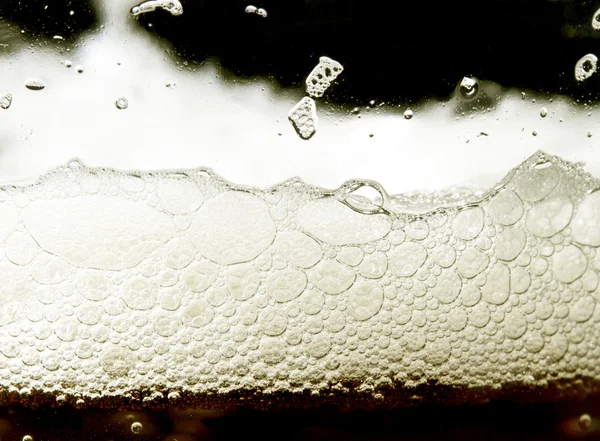 Fundo de cerveja close up — Fotografia de Stock