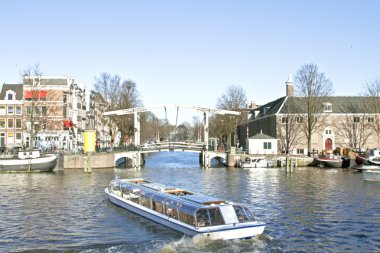 Hollanda, Amsterdam 'dan şehir manzarası